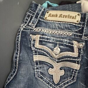 Woman’s Rock Revival Jeans